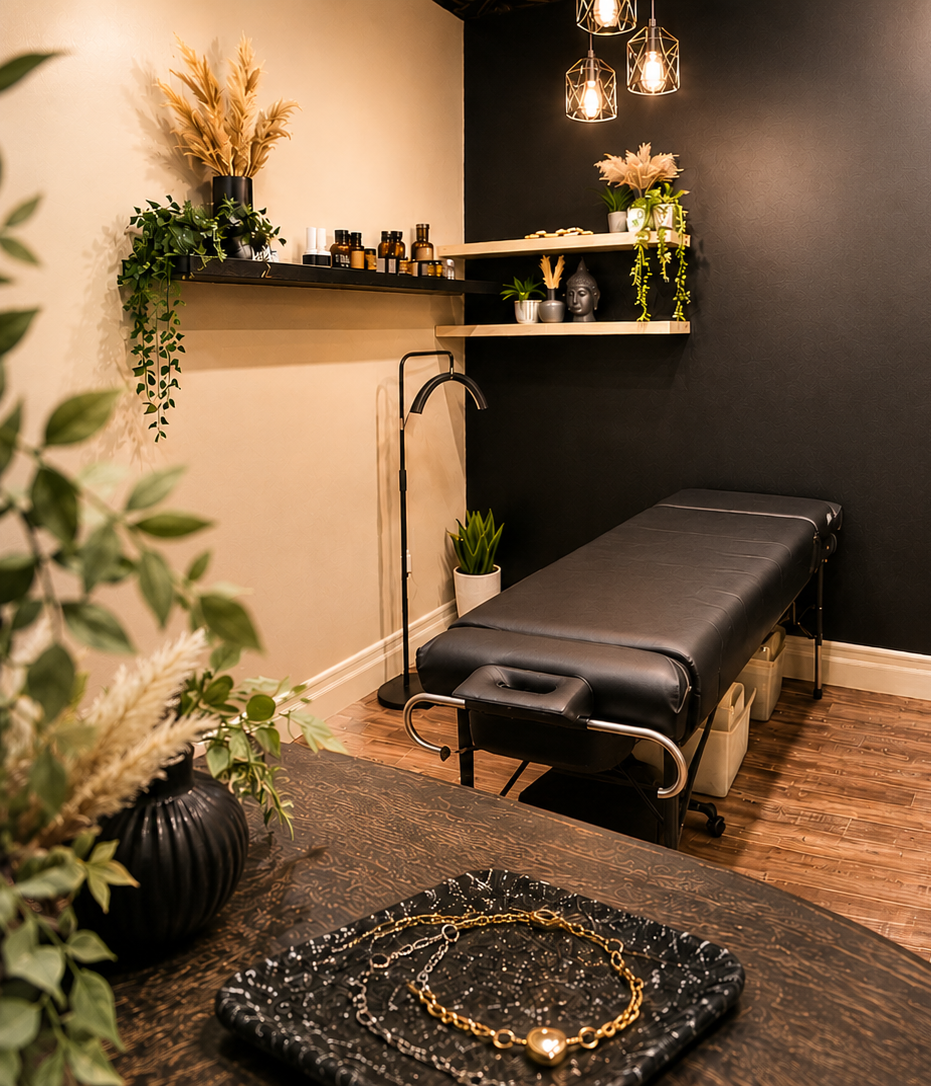 Beauty studio interior