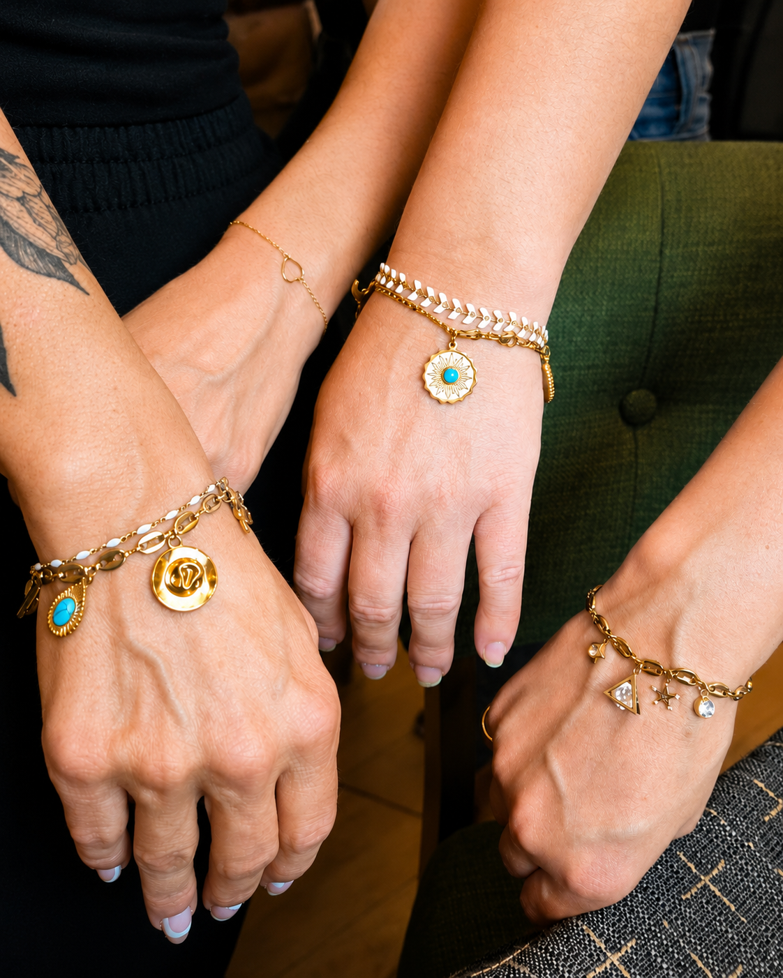 Infinity Linx permanent jewelry piece 12