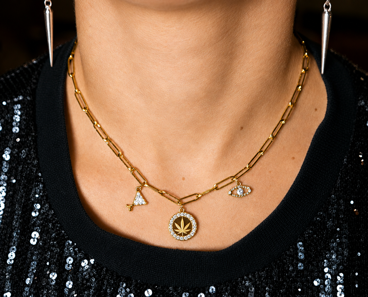 Infinity Linx permanent jewelry piece 13
