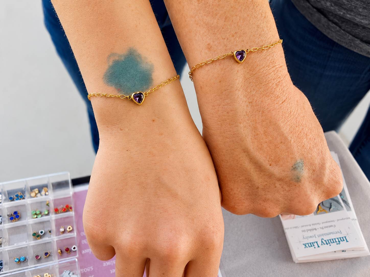 Infinity Linx permanent jewelry piece 16