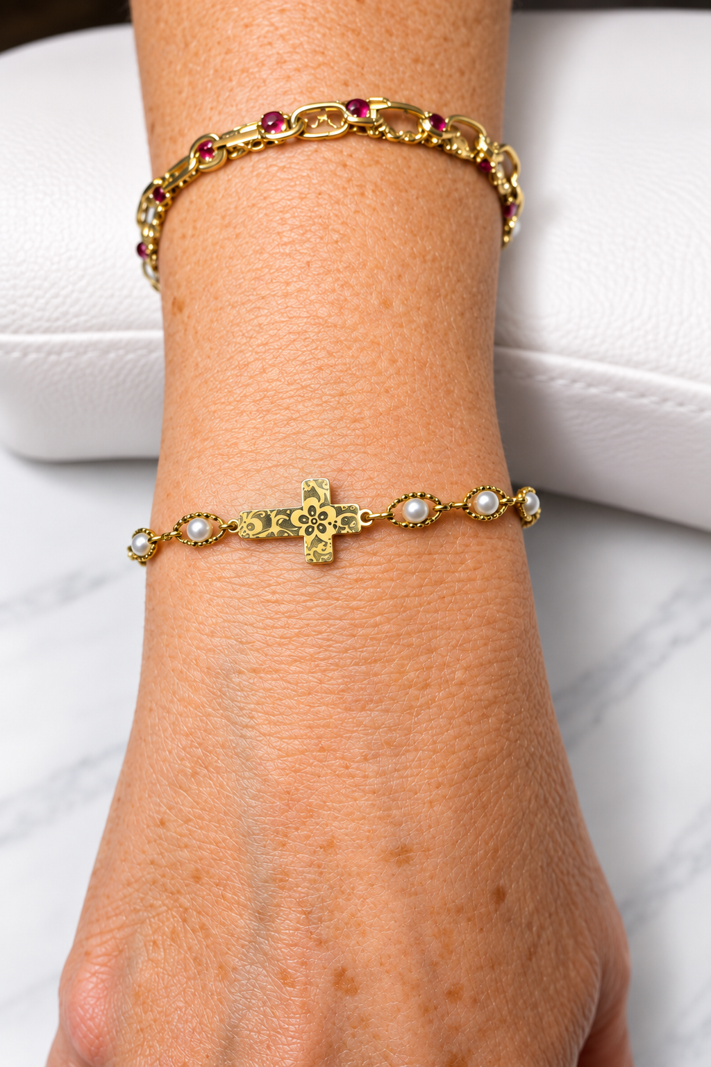 Infinity Linx permanent jewelry piece 2