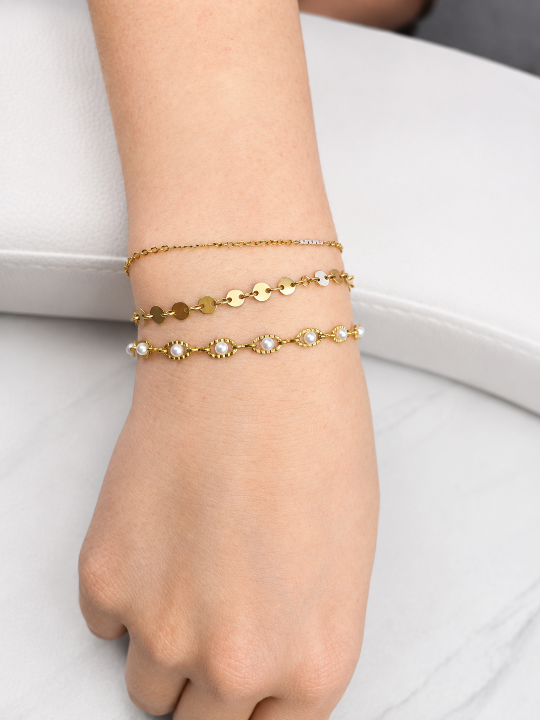 Infinity Linx permanent jewelry piece 4