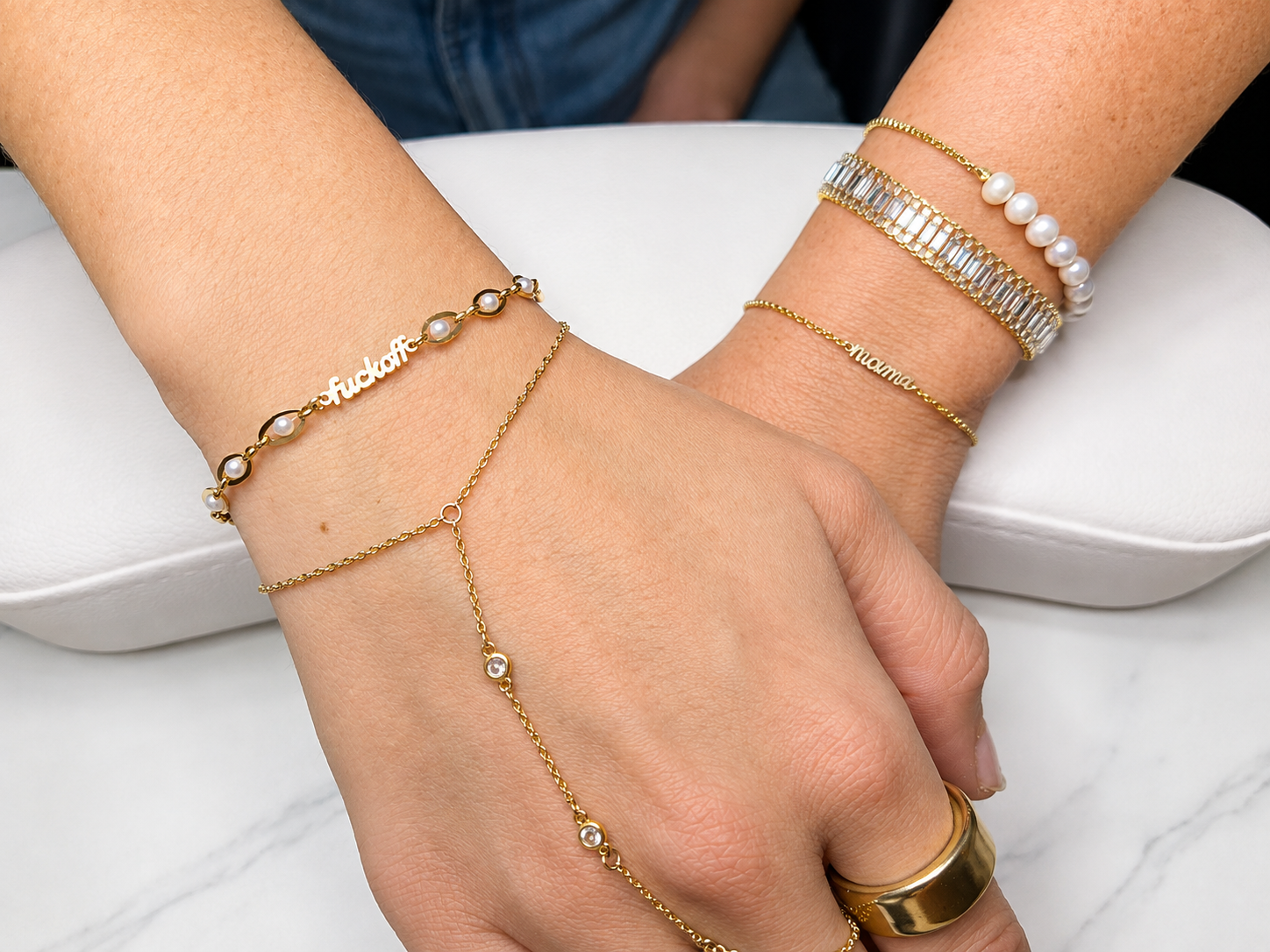 Infinity Linx permanent jewelry piece 5