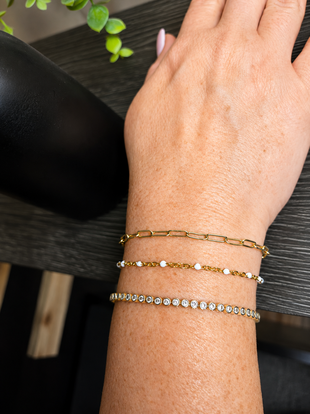 Infinity Linx permanent jewelry piece 6