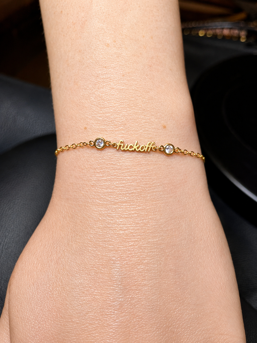 Infinity Linx permanent jewelry piece 8